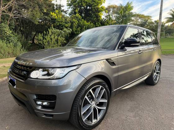 LAND ROVER RANGE ROVER SPORT 3.0 HSE 4X4 V6 24V GASOLINA 4P AUTOMÁTICO LAND ROVER RANGE ROVER SPORT 3.0 HSE 4X4 V6 24V GASOLINA 4P AUTOMÁTICO